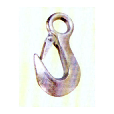 Trailer Hook, Forged Carbon Steel, Zinc Plated